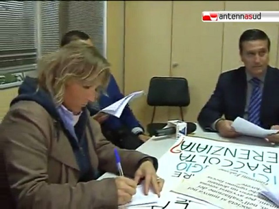 TG 12.10.10 Sud Est Barese, rientrata emergenza rifiuti