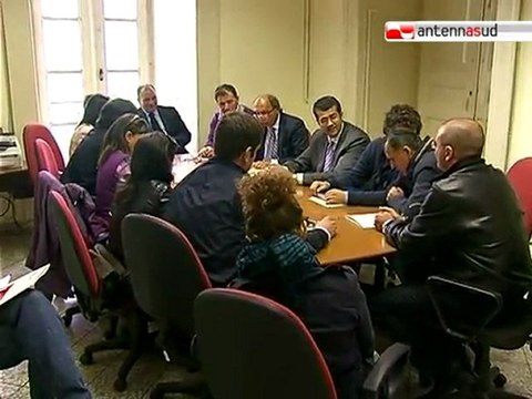 TG 13.10.10 Comune di Bari, l'opposizione: Uno schiaffo alla democrazia