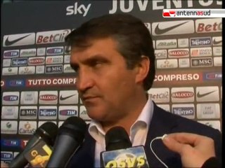 TG 18.10.10 Lecce, 4-0 contro la Juve ma non mancano le polemiche