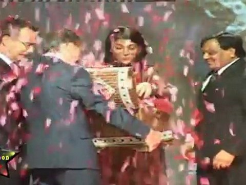 Priya Dutt Sis Of Sanjay Dutt At Swarovski Gems Fashion Show