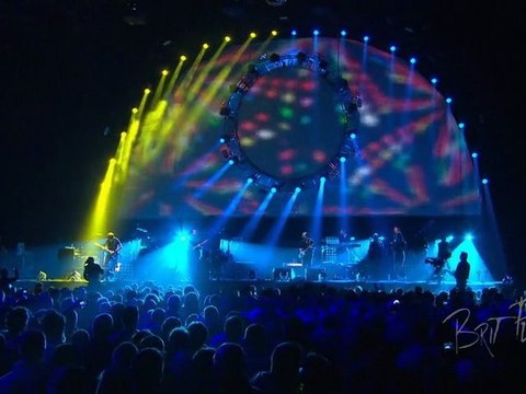 Time performed by Brit Floyd - the Pink Floyd tribute show