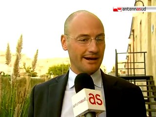 TG 21.10.10 Il presidente della Camera Fini domani in Puglia