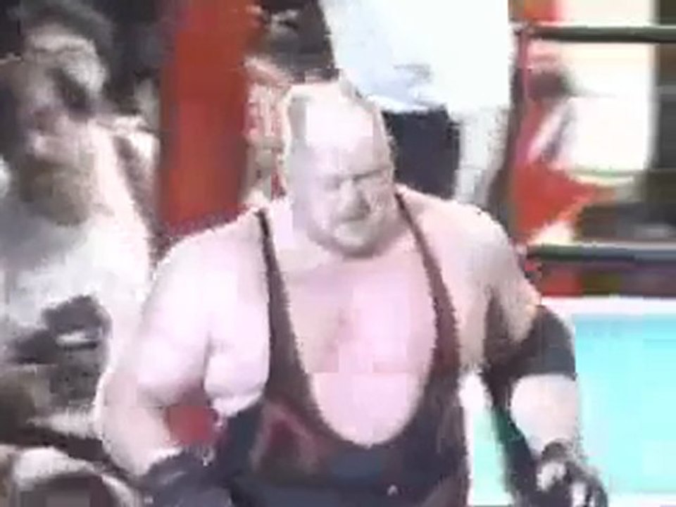Stan Hansen vs Big Van Vader