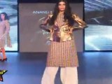 Hot Babes Shows Aanand Kabra's Clothing At Blender Pride Fashion Show