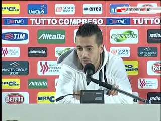 TG 26.10.10 Caputo: "Il match contro il Toro può darci la carica per la serie A"