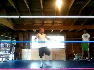pro wrestling training sept 2011