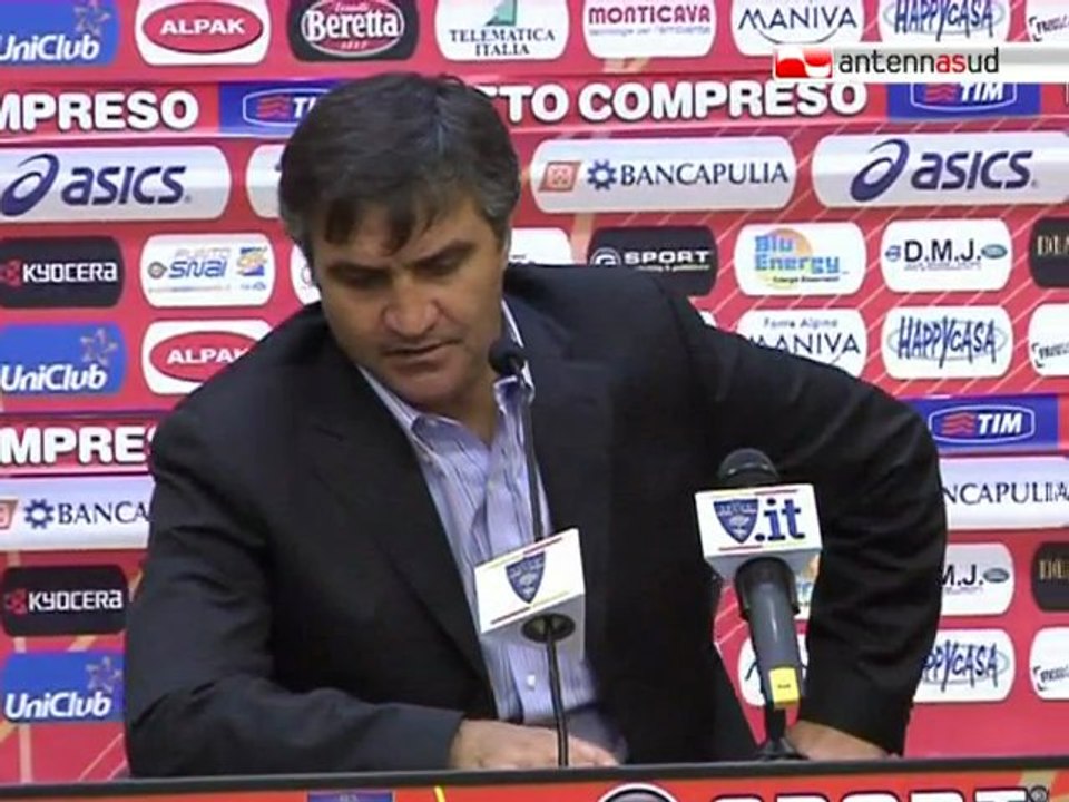 TG 28.10.10 Coppa Italia: Lecce agli ottavi, battuto il Siena di Conte 3-2