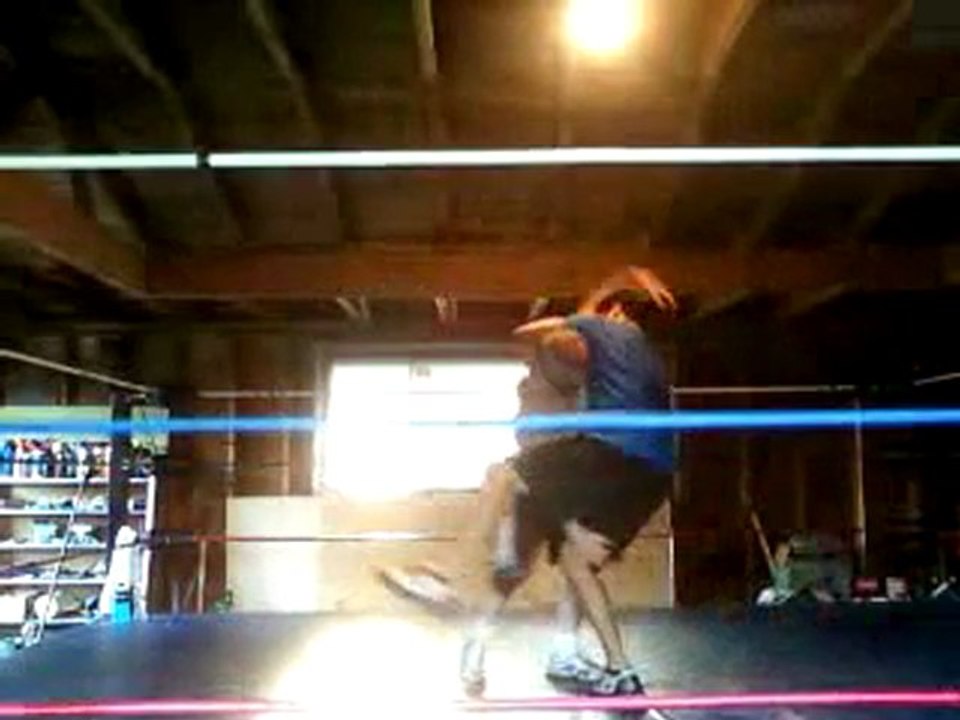 pro wrestling training sept 2011