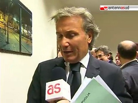 TG 02.11.10 Bari, riabilitazione privata: cassa integrazione evitata