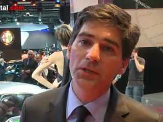 Autosital - Francfort 2011 - Question d'internaute à Patrick Deschamps, directeur de la marque Alfa Romeo en France (3)