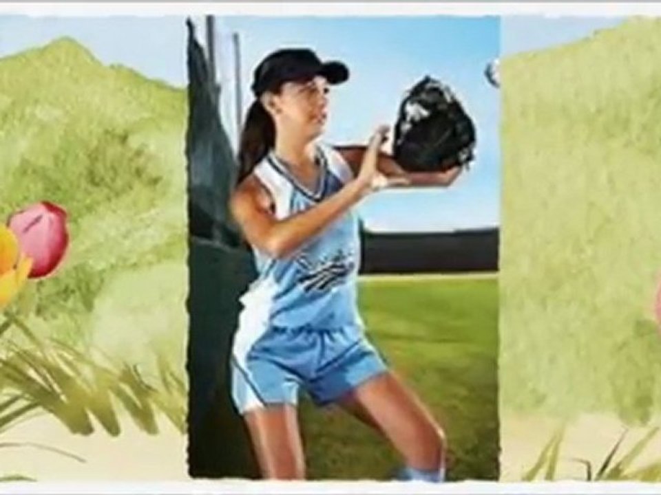 girls softball bats