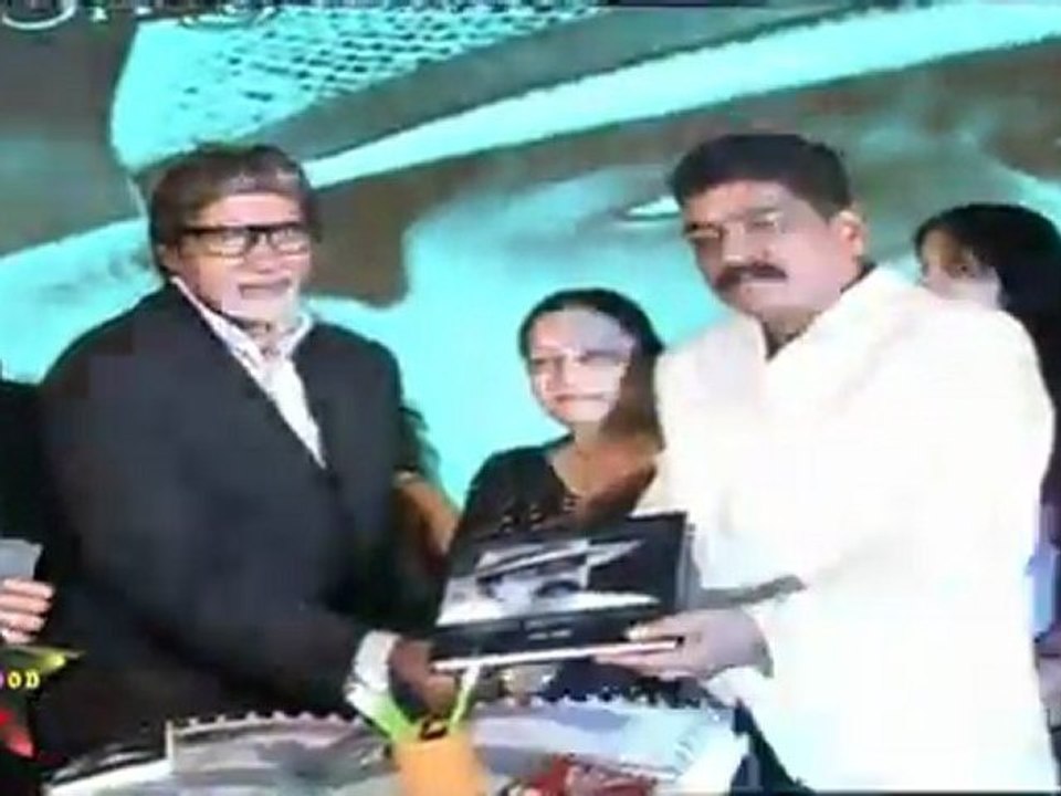 Amitabh Bachchan & Vidhu Vinod Chopra At Books Launch