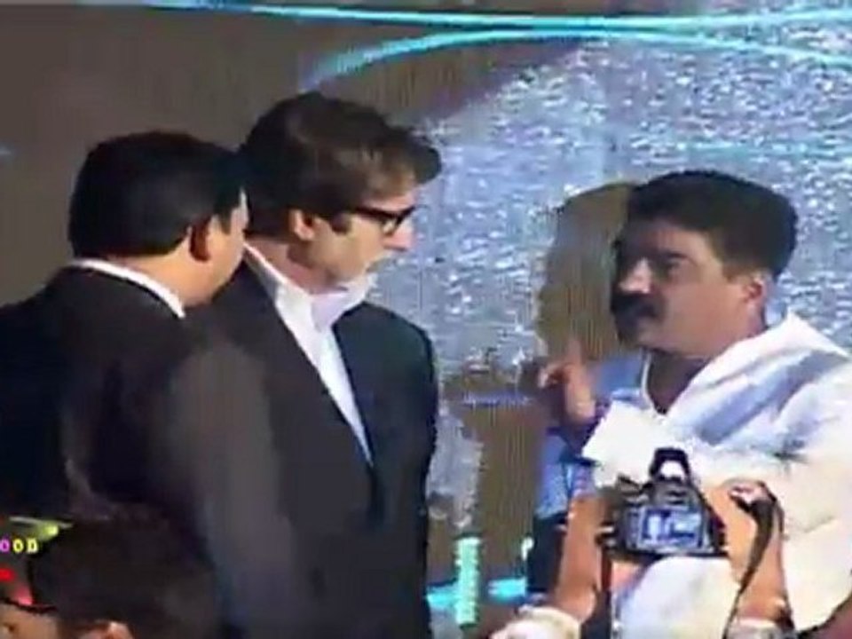 Amitabh Bachchan, Udhhav Thakre &Nitin Desai At Books Launch