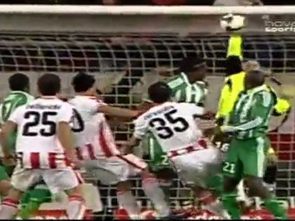 2008-2009, Olympiakos-St. Etienne 1-3