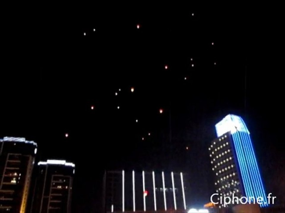 Fete de la Lune en Chine
