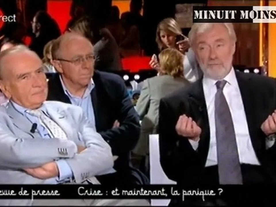 Crise: et maintenant la panique? - Ce soir (ou Jamais!) - 13/09/2011 - France 3