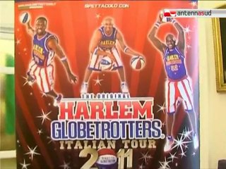 TG 04.05.11 Arriva lo show del basket, Harlem Globetrotters ad Andria