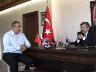 sınav dersanesi müd. başkanı makamında ziyaretleri 13.09.2011