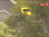 Stolen Porsche crashes in police chase