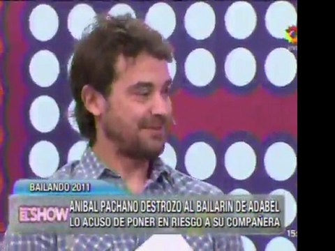 Pedro en Este es el Show 1 - 13 de Septiembre 2011