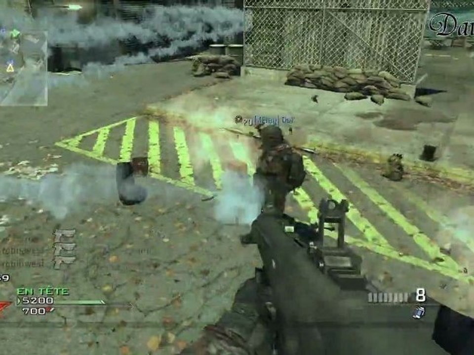 Map cheatée call of duty