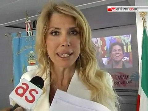 TG 13.05.11 Puglia e Stati Uniti da oggi sono più vicini