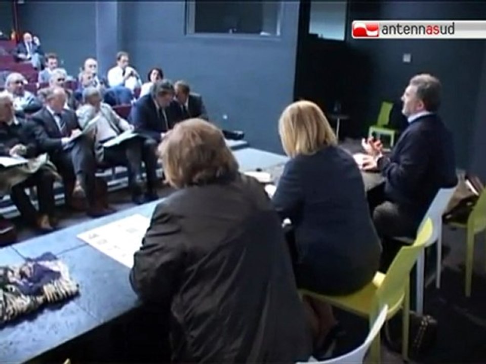 TG 13.05.11 Capone: "Sulla questione del mobile imbottito siamo a una svolta"