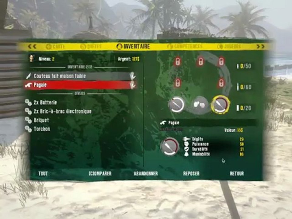 Dead Island [01] Prologue découverte