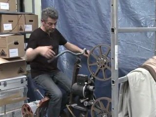 Chap 5.1 - Vélo projecteur jouet de mon enfance