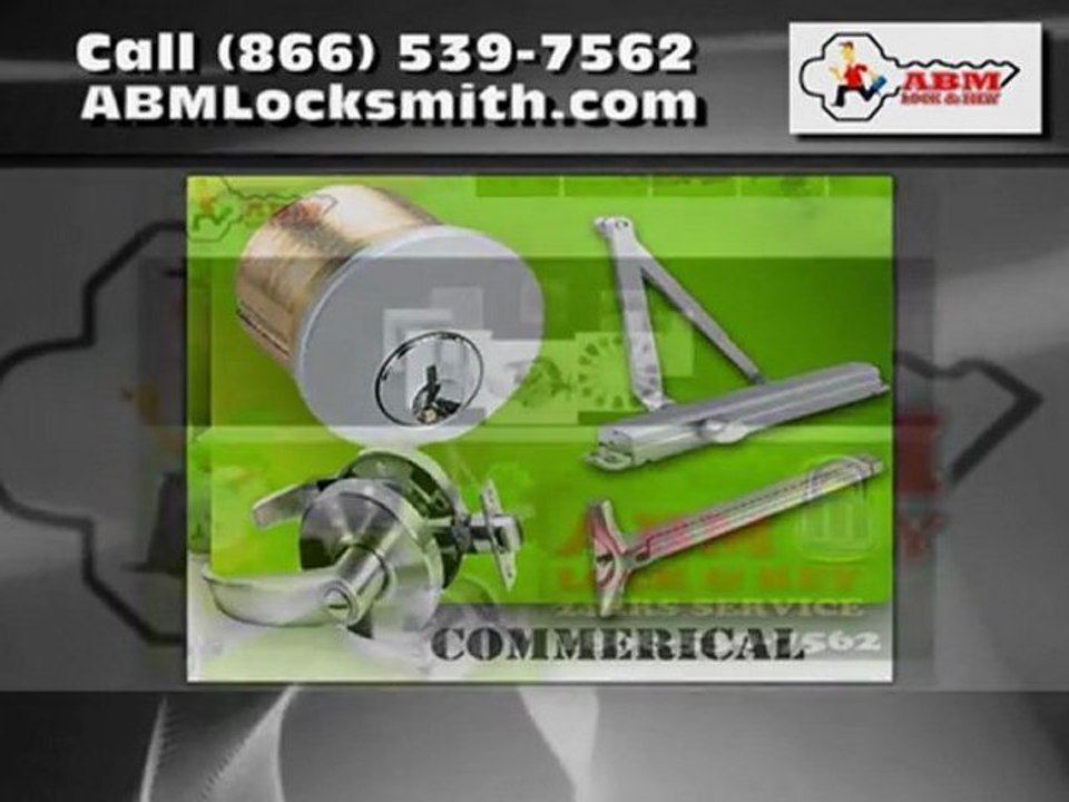 Locksmith in Los Angeles CA – ABM Lock and Key