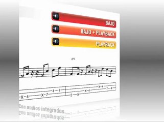 Clase de bajo - Grooves en slap - Nivel principiante