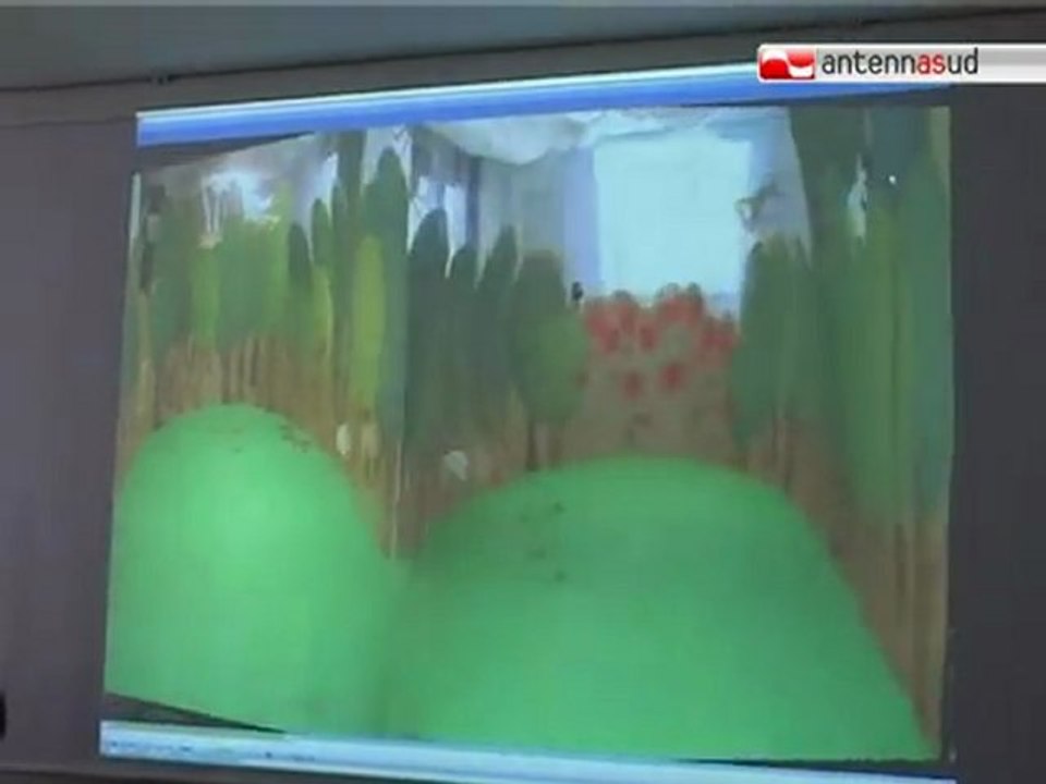 TG 06.06.11 Gli alunni pugliesi all'Arpa per la Giornata Mondiale dell'Ambiente