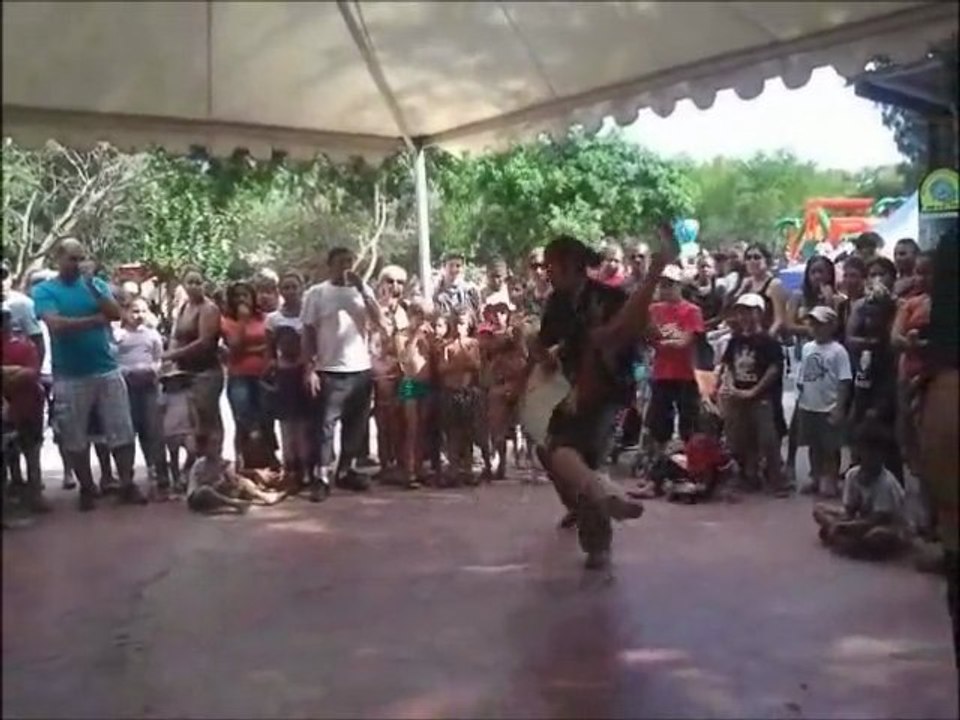 Wing Chun à Croc Parc la Reunion (Sylvano)