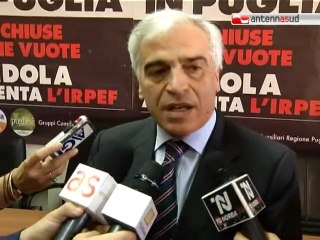 Video herunterladen: TG 17.06.11 Centrodestra pugliese, campagna di informazione contro le tasse regionali