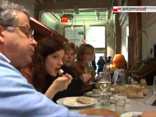 TG 21.06.11 A New York si mangia pugliese