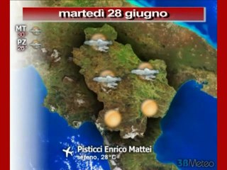 Previsioni del tempo, martedì 28 giugno