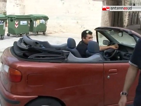 TG 01.07.11 Giovinazzo, parcheggi nel centro storico per risolvere i problemi di traffico