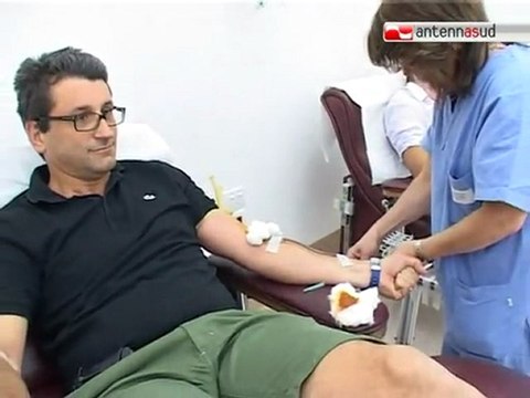 TG 05.07.11 Sangue, tutti donatori al Di Venere di Bari