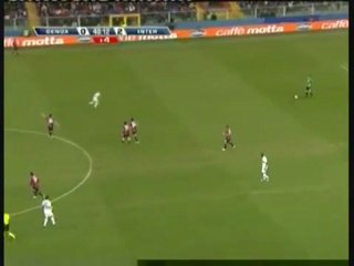 Dejan Stankovics Volley Tore gegen Schalke und Genoa