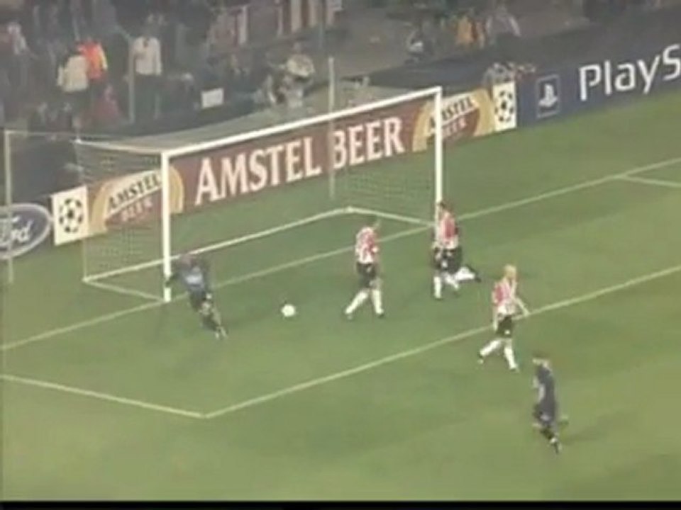Gilberto vs PSV