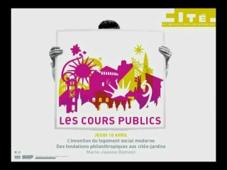 17. L'invention du logement social moderne : des fondations philanthropiques aux cités-jardins