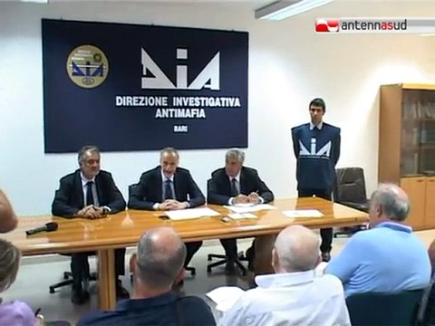 TG 12.07.11 Traffico di droga da Milano a Cerignola, 10 arresti della Dia