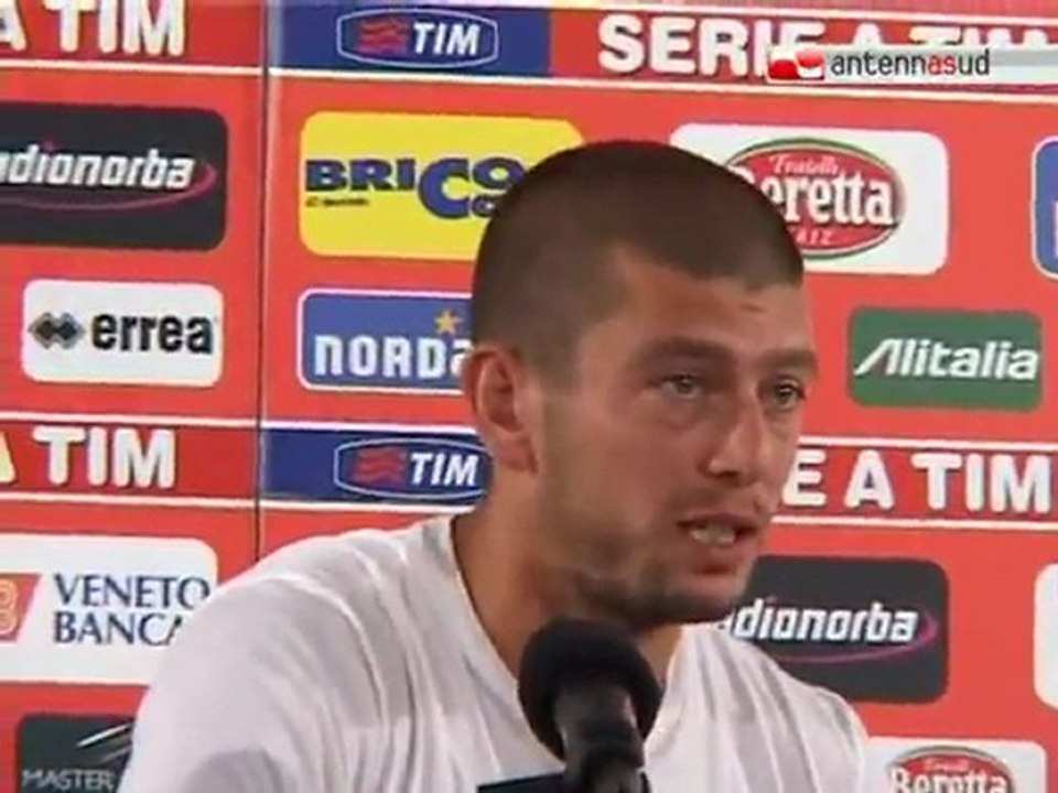 TG 15.07.11 Massimo Donati pronto ad indossare la fascia di capitano