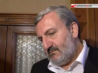 TG 22.07.11 Emiliano, la dirigenza del Bari? La dobbiamo tenere così com'è