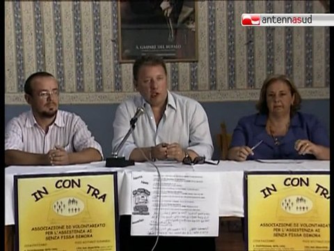 TG 01.08.11 A Bari la solidarietà non va in ferie con la mensa per i senzatetto di In Con Tra