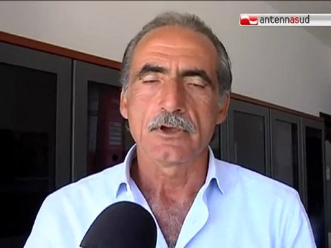 TG 09.08.11 Diossina nelle cozze, ma solo in quelle del primo seno del mar Piccolo