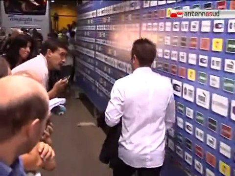 TG 10.08.11 Stasera Italia-Spagna, entusiasmo per l'arrivo di Cassano