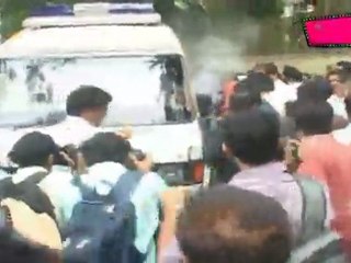 Amitabh Bachchan & Anil Ambani At Shammi Kapoor's 'Antim Yaatra