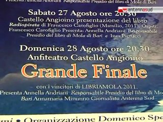 TG 12.08.11 LibriaMola, dal 22 al 28 agosto la quarta edizione del festival letterario