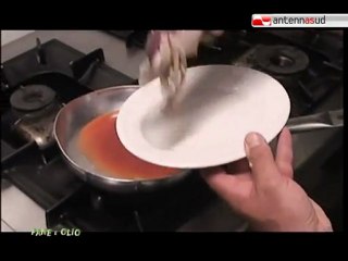 Pane e olio - su Antenna Sud | Calamaro farcito con crema di finocchio